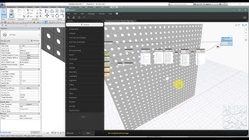 Revit + Dynamo : Changing the size of Panels