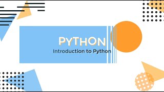 Introduction To Python  |  مقدمة في البايثون ??