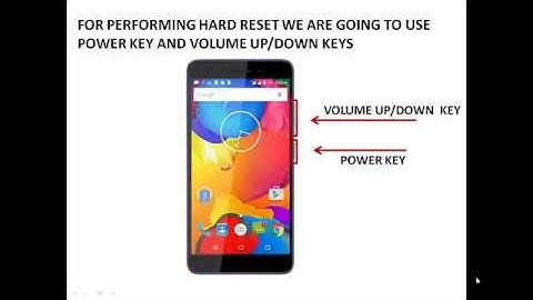 Xolo Era 4k  hard reset