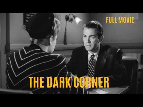 The Dark Corner (1946) | Full Film Noir Classic | Public Domain Movie | Mark Stevens & Lucille Ball