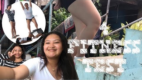 PED 030 I PERFORMING 4 FITNESS TEST I MODULE 3 i ERICA MAE HERRA i BSN 1-A27