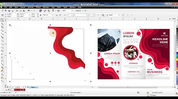 Amazing Tricks For Create Any Template Using Coreldraw - Learn corelDRAW with Ahsan Sabri