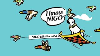 Pharrell Williams on X: 11 MINUTES UNTIL 'I KNOW NIGO' IS OUT DROP A 🦆 TO  BE BLESSED BY THE LUCKY NIGO DUCK @nigoldeneye  / X