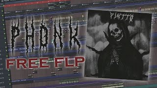 [FREE FLP] Free Phonk Beat like Kslv | Free Fl Studio Project 2022 |