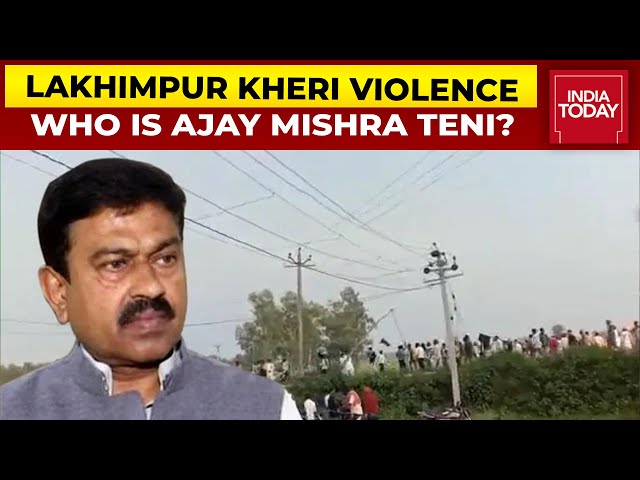 Lakhimpur Kheri Violence: Who Is Ajay Mishra Teni? Why Mishra Is Valuable To BJP? | India Today class=