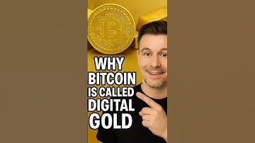 WHY Bitcoin is called digital gold? #bitcoin #gold