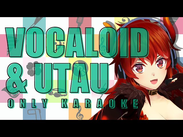 【歌枠】🎶VOCALOID＆UTAU🎶ONLY!!!  KARAOKE🎤STREAM【にじさんじ/ドーラ】のサムネイル