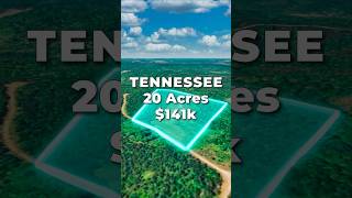 LAND for SALE in TENNESSEE • 20 Acres with Power for $141k • LANDIO