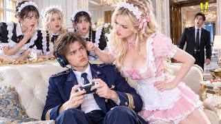 Billionaire CEO’s Son Fired 99 Nannies—But Fears the Maid Who Pulls His Ear: She’s His Mom!