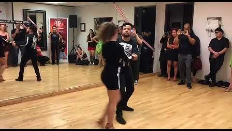 Lazy summer days- Brazilian Zouk Demo by Marissa and Rinaldo