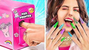Extreme Makeover with Gadgets from TikTok / From Nerd to Popular