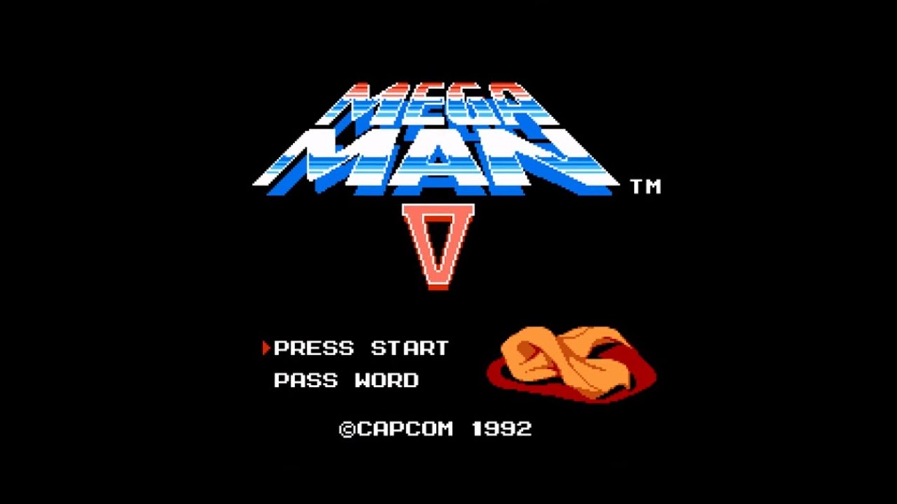 Mega Man 5 - Buster only longplay run (no death, no E-tanks, no ...