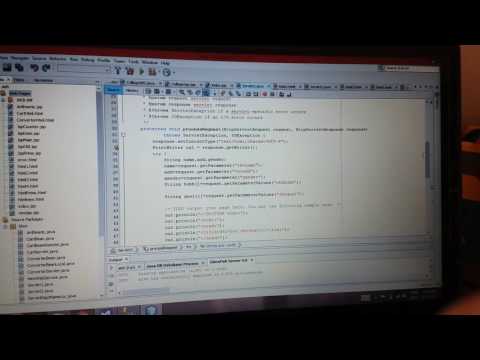 Servlet Practical Part 1.