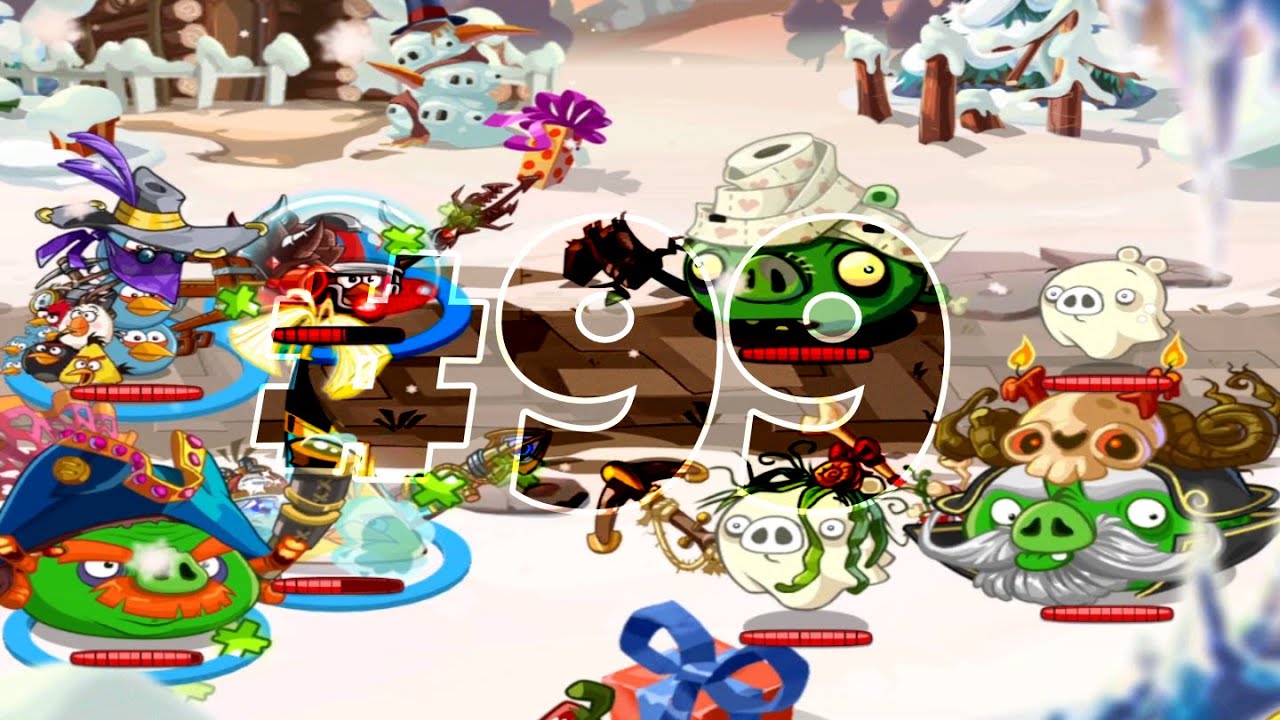 Getting closer to FINAL BOSS! Angry Birds Epic: All Stars - Gameplay Part 99(iOS, Android, PC)