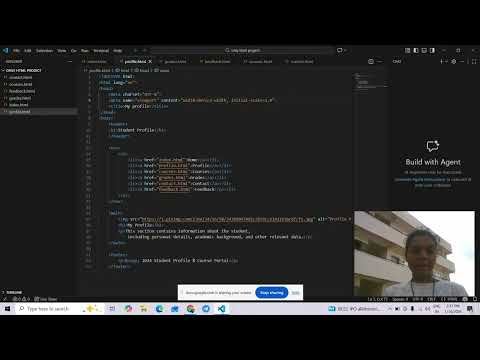 phase 1 profile page video