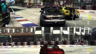 Grid Auto Sport Split Screen With My Bro! Part 2