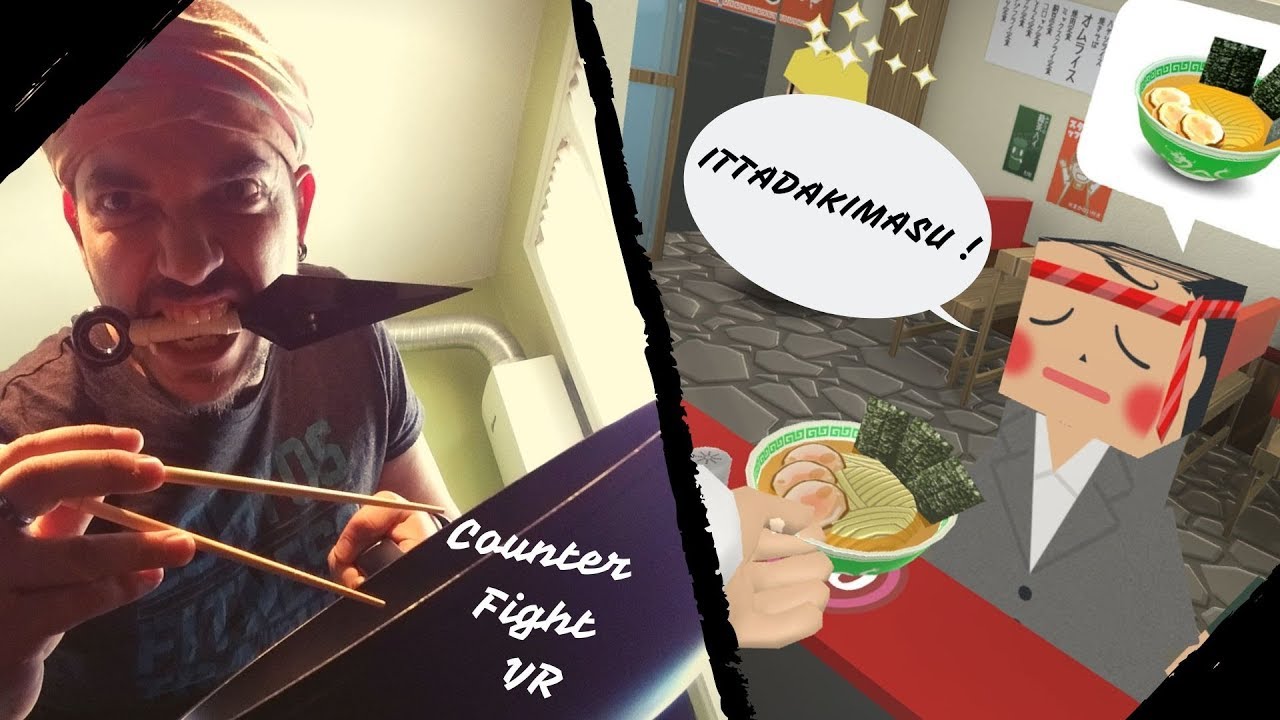 VIRTUAL ITTADAKIMASU !! (Counter Fight) [PSVR]