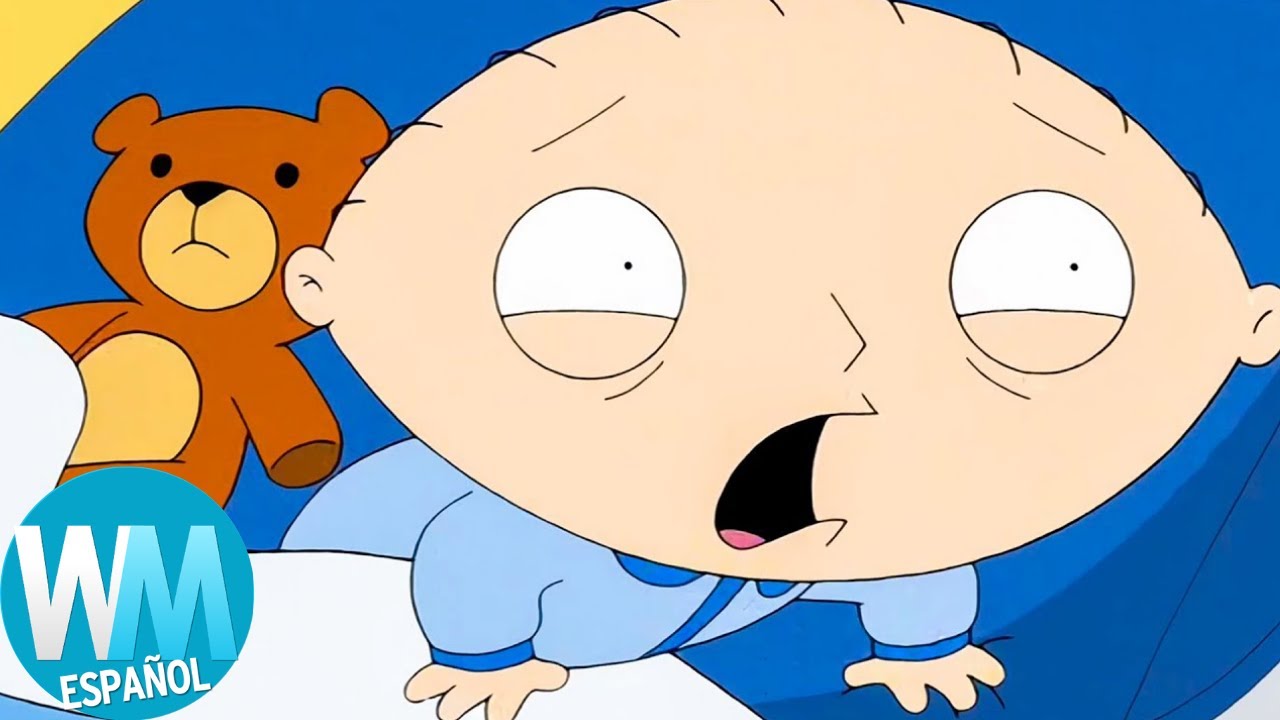 ⁣¡Top 10 PEORES Cosas que le Han Pasado a Stewie Griffin en PADRE DE FAMILIA!