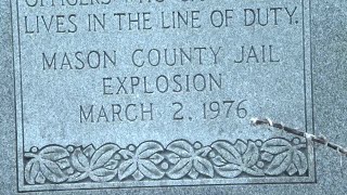 Mason County jail bombing 50th anniversary: Community gathers to remember victims