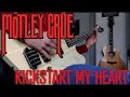 Motley Crue - Kickstart my Heart / Bass Cover