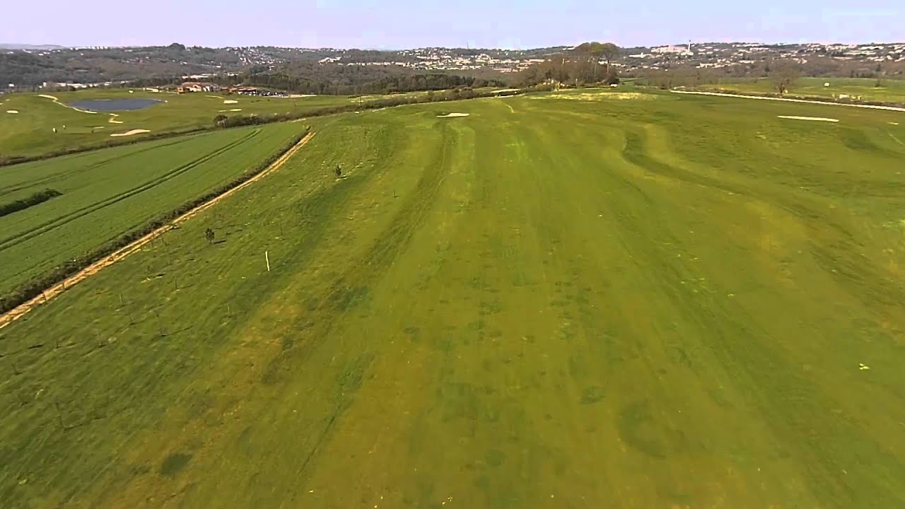 Boringdon Park Golf Course Hole 17 HD