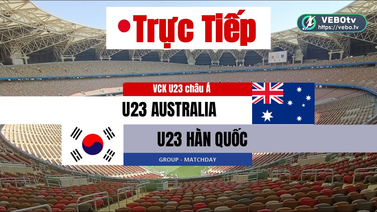 🔴Trực Tiếp || U23 Australia vs U23 Hàn Quốc | 22h30  ngày 17/01 ,U23 châu Á ||Simulation Video Games