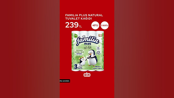 11 Şubat | Bulaşık Makinesi Kapsülü, Tuvalet Kağıdı | BİM