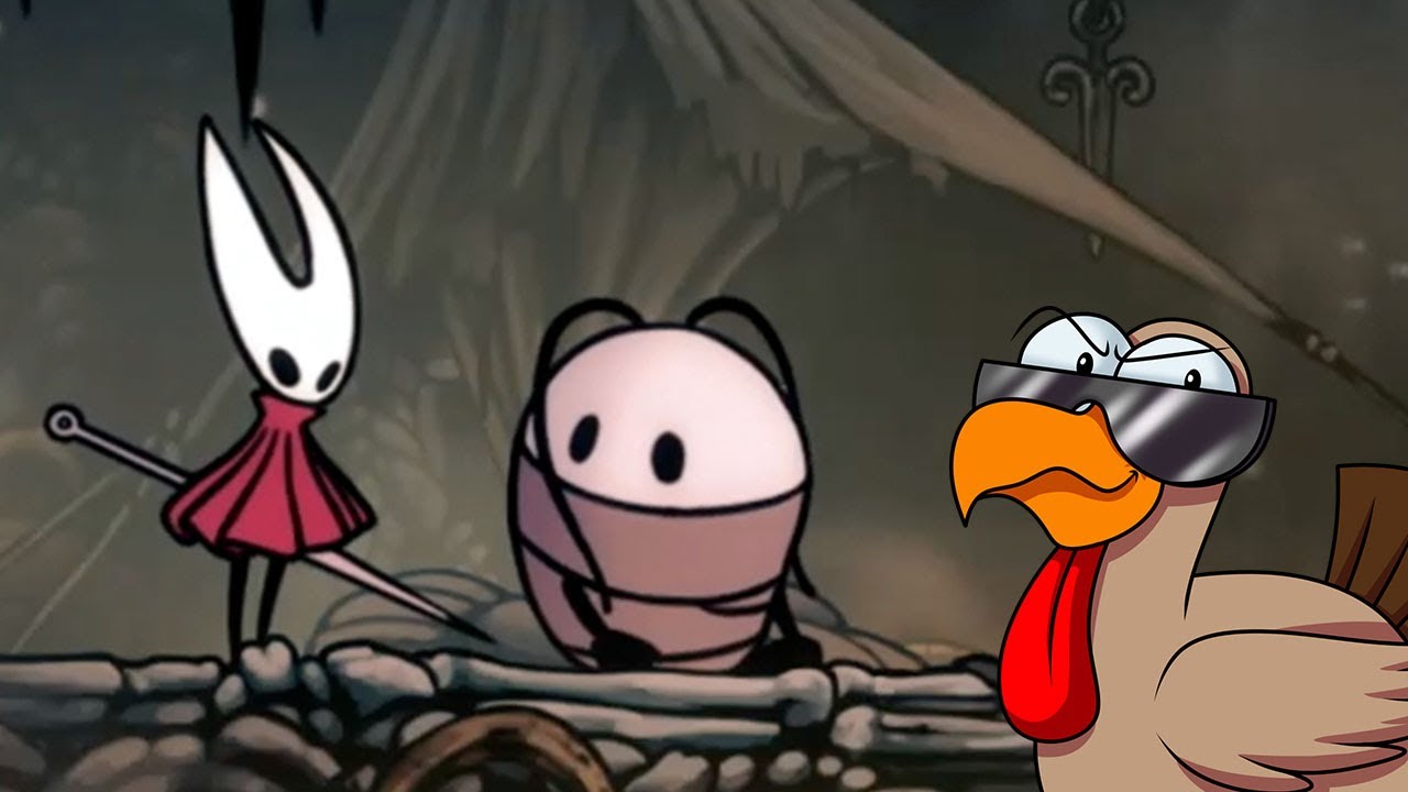 This game is hard! | Hollow Knight SilkSong ep 1 - YouTube