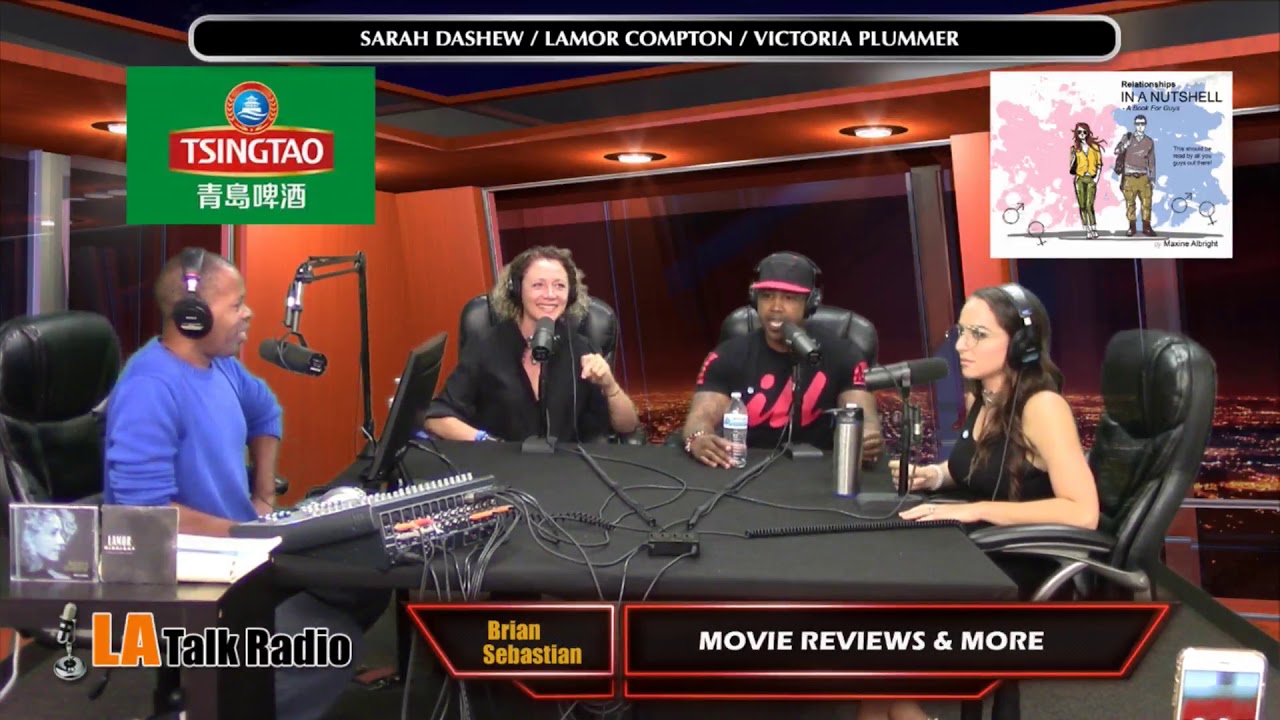 Movie Reviews & More on LA Talk Radio show 6 August 15, 2017 YouTube