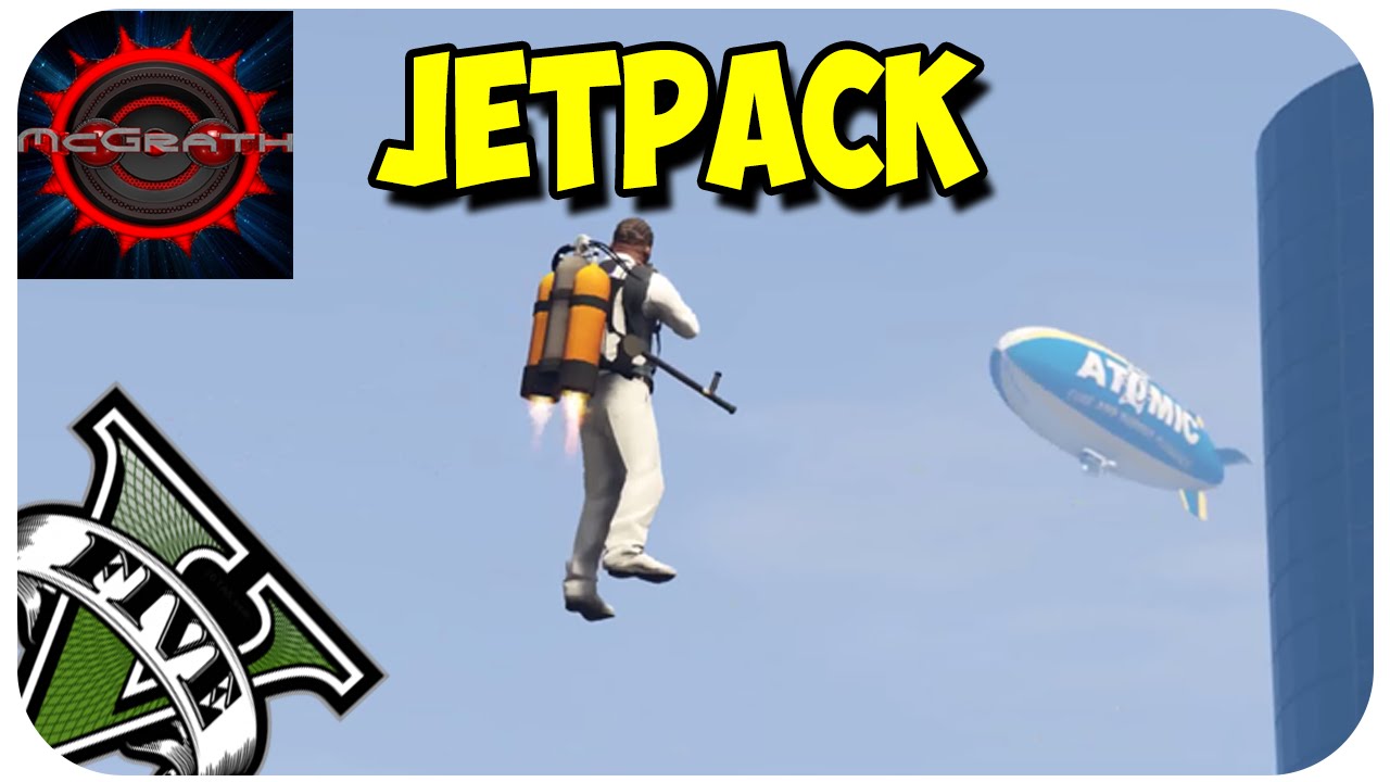 GTA V MOD EL JETPACK YA ESTA AQUI!! NUEVO MOD JETPACK!! GTA V MOD