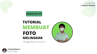 CARA BUAT FOTO MELINGKAR DI CANVA.COM screenshot 2
