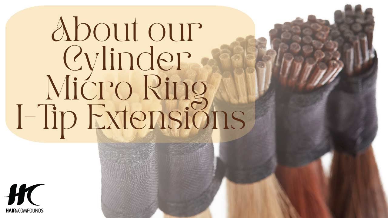 About Our Cylinder Micro Ring I Tip Hair Extensions YouTube