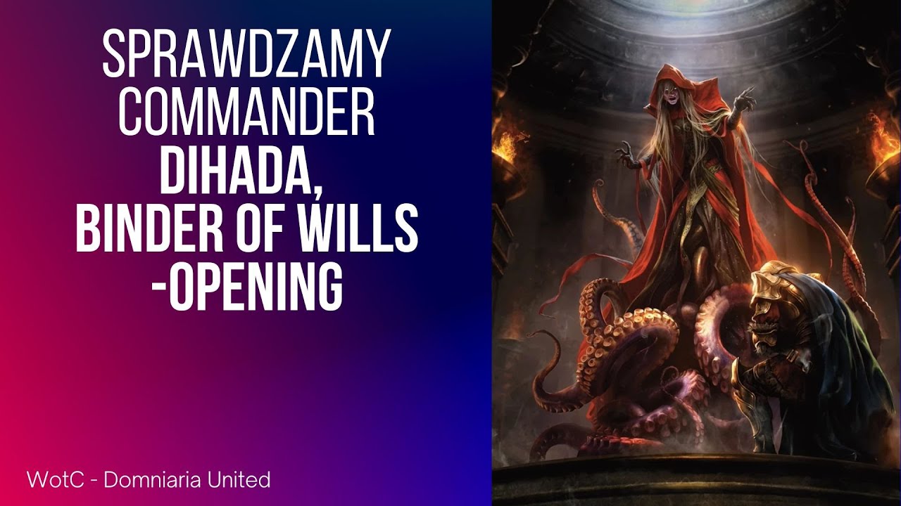 Commander Legends' Legacy  - openinig. Dobry generał Dihada * Czy warto kupić? *