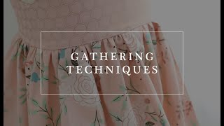 How to Gather Fabric / Little Lizard King