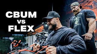 MY FIRST LAKERS GAME | BACK DAY WITH FLEX LEWIS