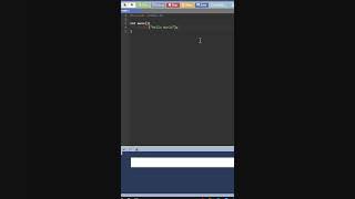 C First Program - Hello World screenshot 3
