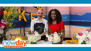 French Florist brings luxury blooms to Bellevue - New Day NW