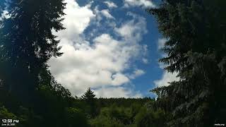 June 28, 2026 - Cloudy Pacific Northwest Skyscape Timelapse Video | 4K 60fps