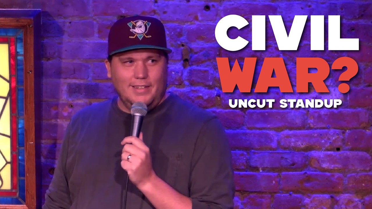 Ready for Civil War? | UNCUT STANDUP