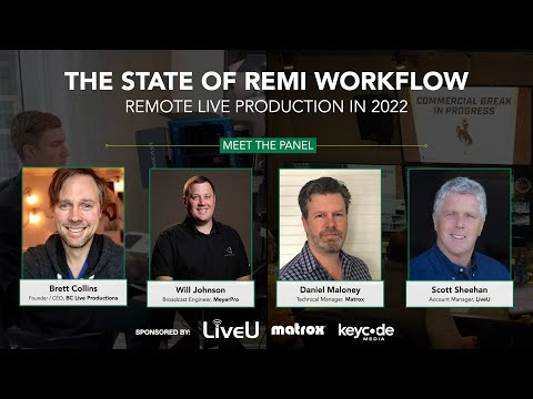 The State of REMI Workflow: Remote Live Production in 2022