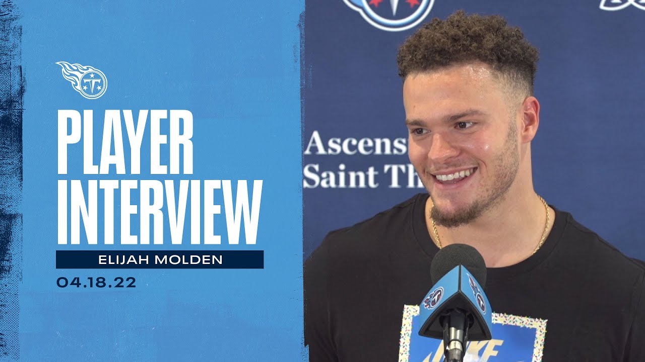 Set the Foundation for the Rest of My Career | Elijah Molden Player Interview