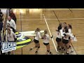 2019 NJCAA DIII Volleyball Championship - Columbus State vs. Owens