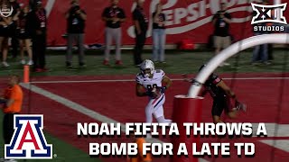 Noah Fifita Unloads a 4th Quarter Bomb to Keyan Burnett for a TD