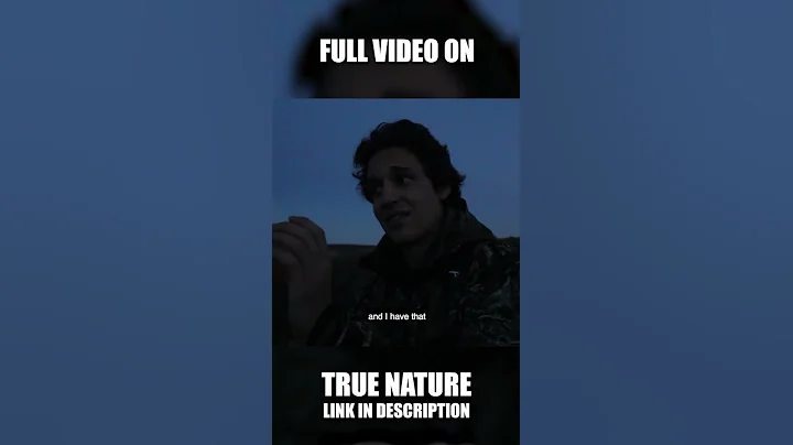 Do Hunters Love Animals?! | True Nature Clips | #shorts