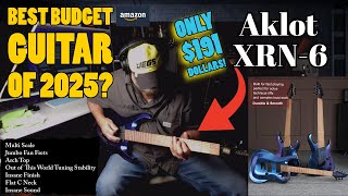 AKLOT XRN  - Is This the Best AMAZON  Budget  Guitar Ever Made?