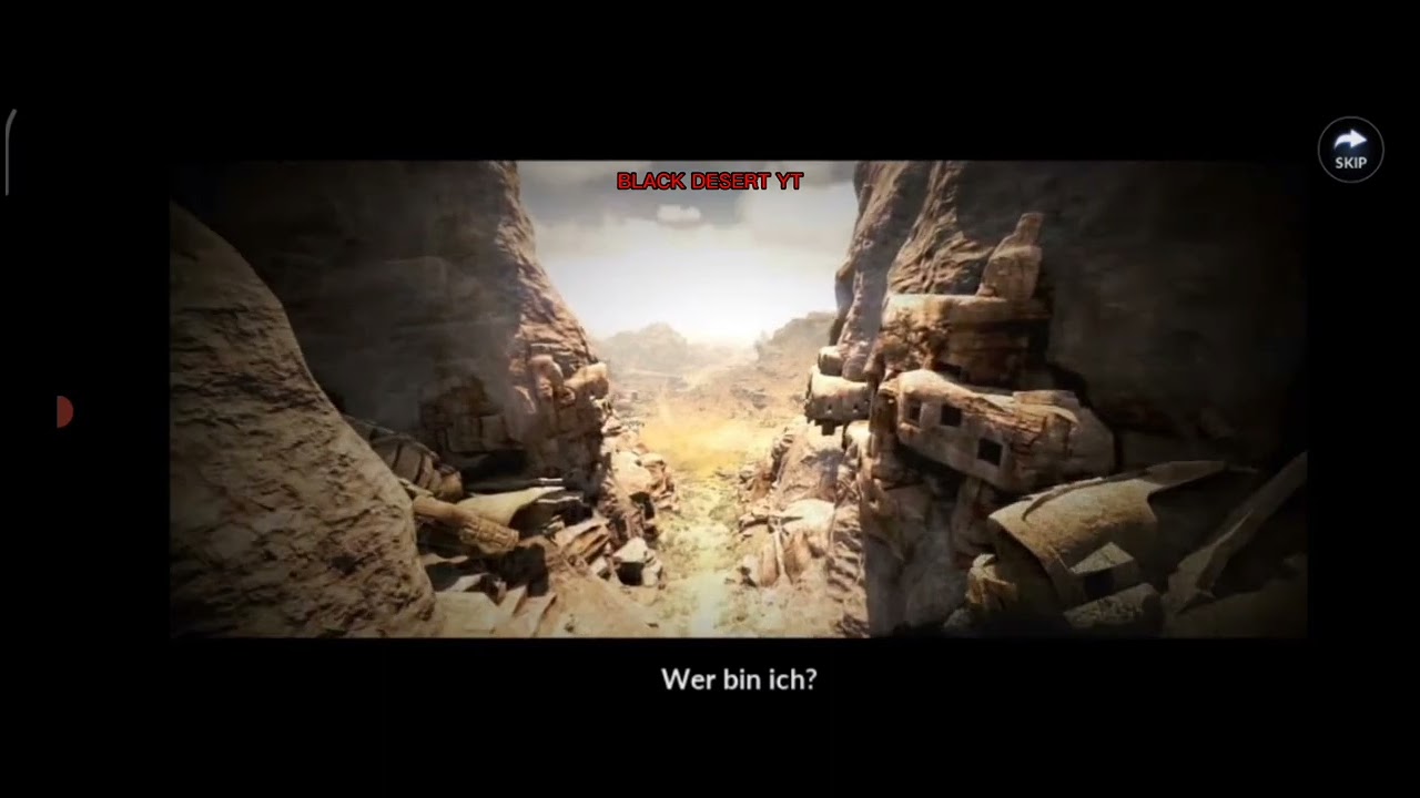 BLACK DESERT MOBILE IN GAME TRAILER GERMAN SUBTITLE