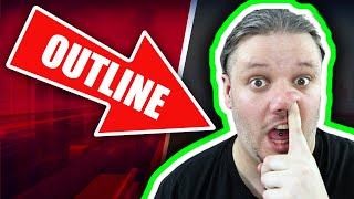 How to Outline a Photo Easily [Great For Thumbnails]