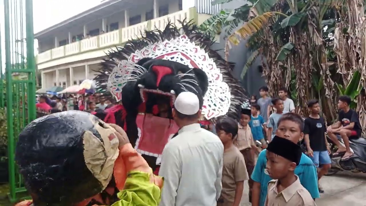 Kirab wisuda tk di sidi gede welahan demak