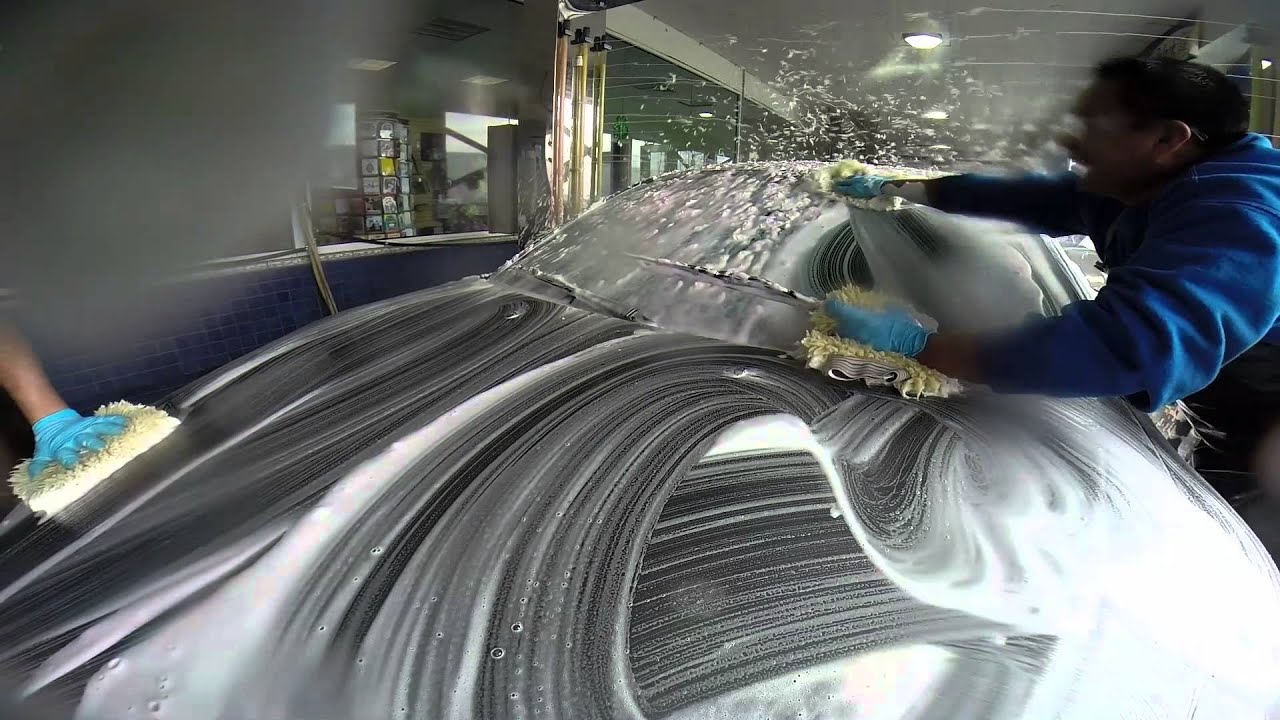 Splash Car Wash - 100% Hand Wash - YouTube