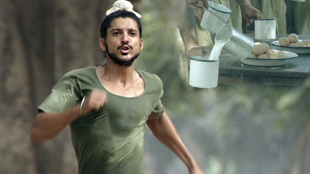 दूध और अंडे चाहिए तो भाग मिल्खा भाग! | Movie - Bhaag Milkha Bhaag